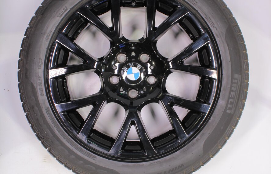 BMW BMW 5 GT 7 series 18 inch rims 238 + Winter tires Pirelli NEW Runflat Original