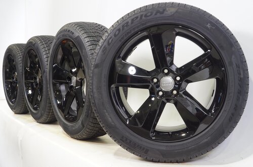 Audi Audi Q5 8R SQ5 19 inch rims + Winter tires Pirelli NEW Original