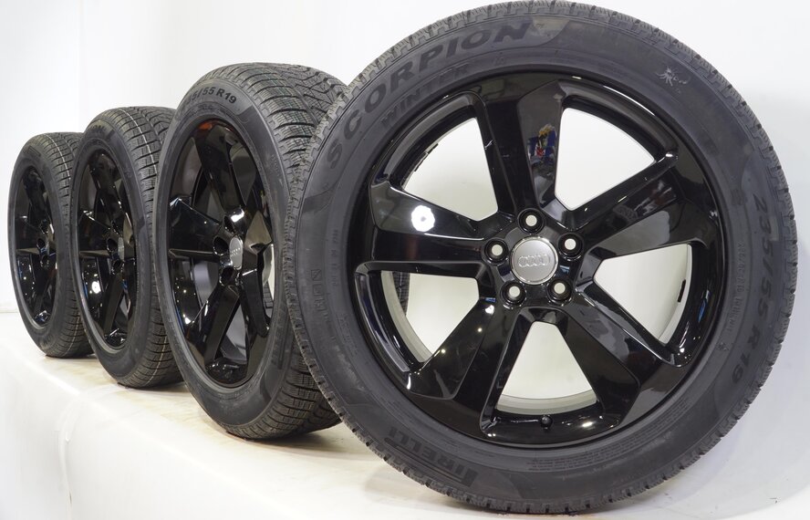 Audi Audi Q5 8R SQ5 19 inch rims + Winter tires Pirelli NEW Original