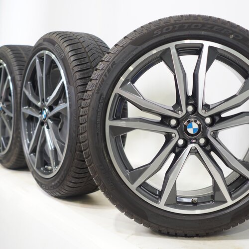 BMW X1 F48 X2 F39 19 inch rims M715 + Winter tires Pirelli Runflat