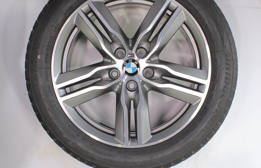 BMW BMW X1 F48 X2 F39 18 inch M rims 570 + Winter tires Bridgestone Runflat Original