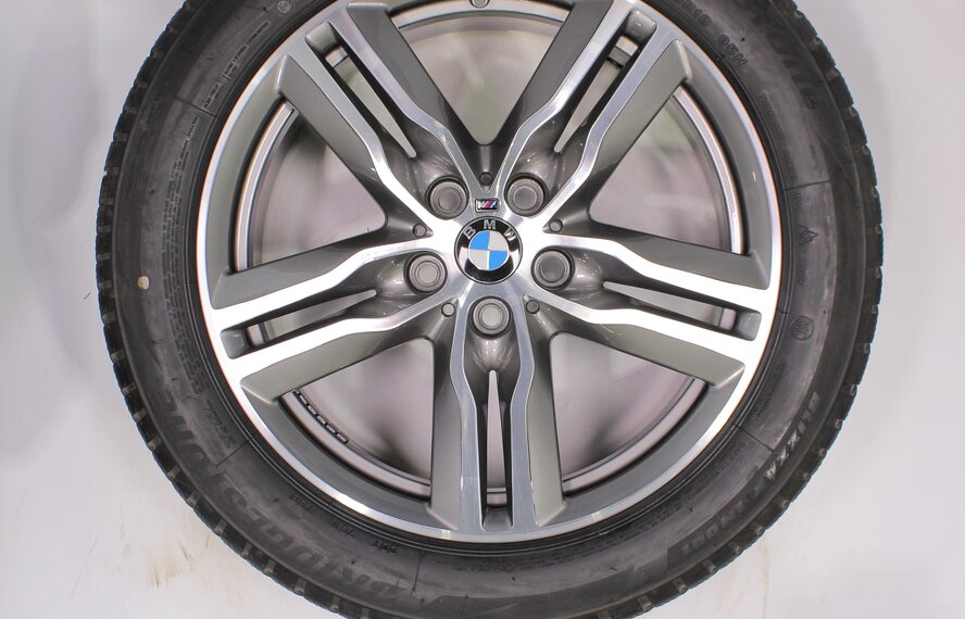 BMW BMW X1 F48 X2 F39 18 inch M rims 570 + Winter tires Bridgestone Runflat Original