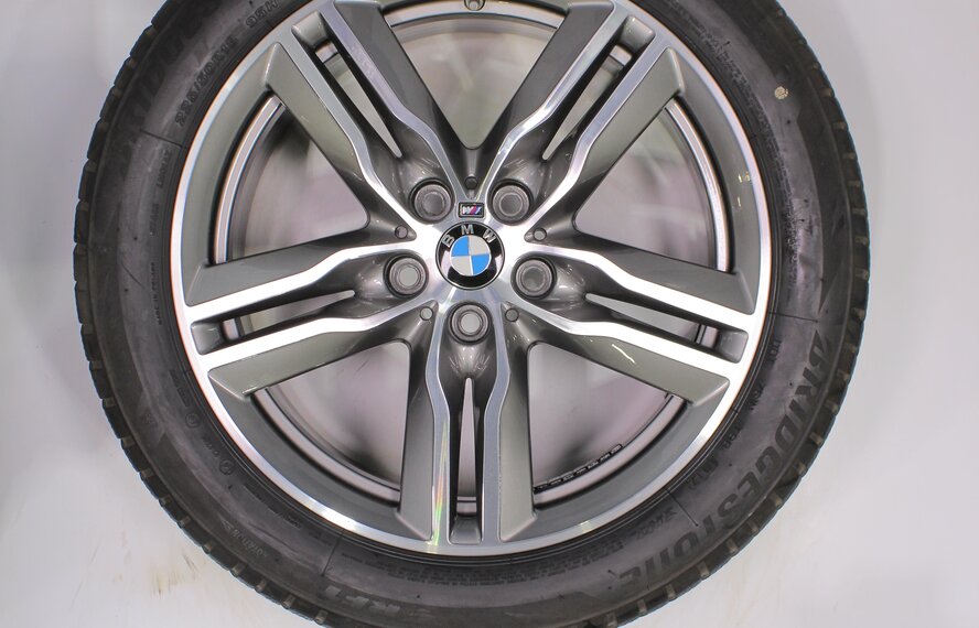 BMW BMW X1 F48 X2 F39 18 inch M rims 570 + Winter tires Bridgestone Runflat Original