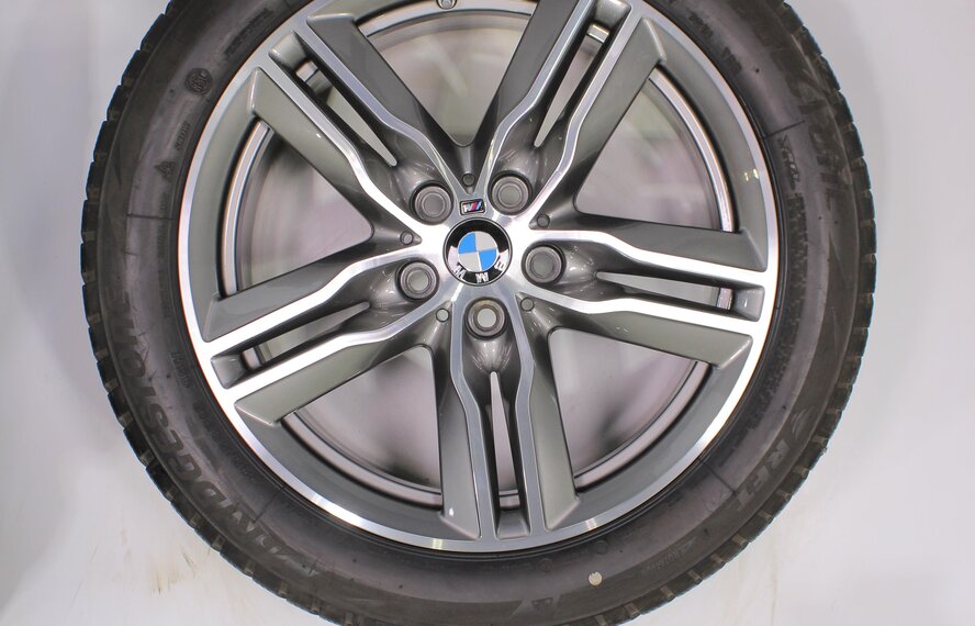 BMW BMW X1 F48 X2 F39 18 inch M rims 570 + Winter tires Bridgestone Runflat Original