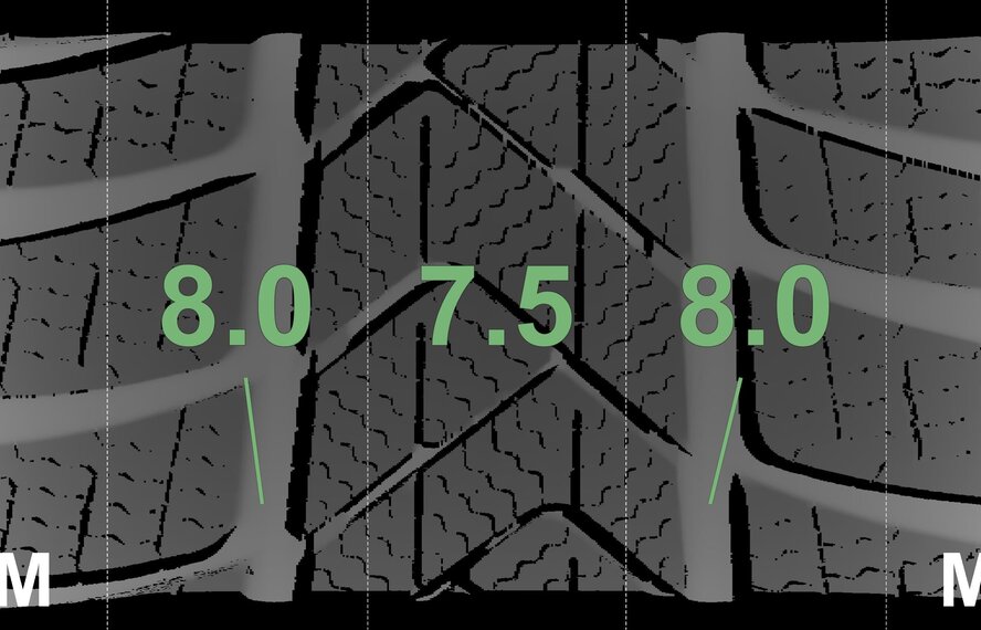 Audi Audi A6 S6 4K 17 inch rims + Winter tires Pirelli NEW Original