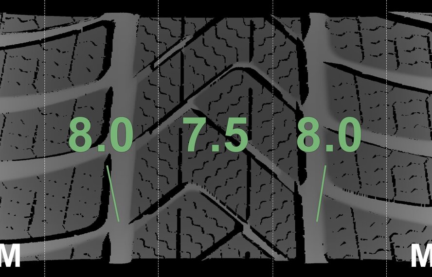 Audi Audi A6 S6 4K 17 inch rims + Winter tires Pirelli NEW Original