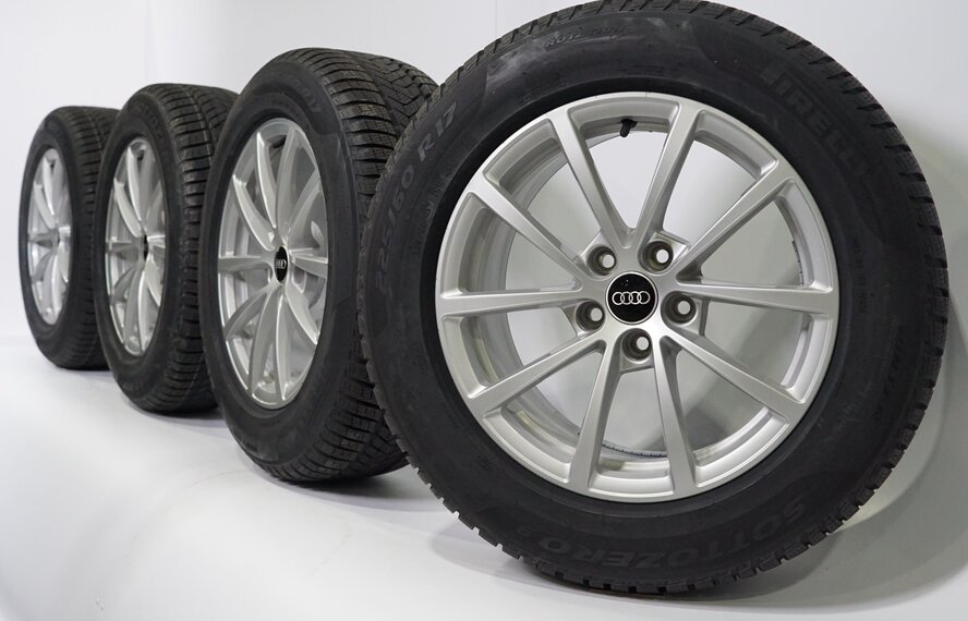 Audi Audi A6 S6 4K 17 inch rims + Winter tires Pirelli NEW Original