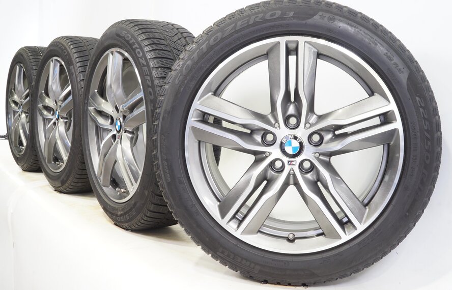 BMW BMW X1 F48 X2 F39 18 inch M rims 570 + Winter tires Pirelli Runflat Original