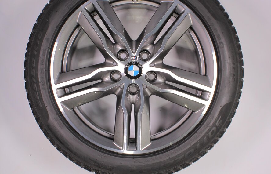 BMW BMW X1 F48 X2 F39 18 inch M rims 570 + Winter tires Pirelli Runflat Original