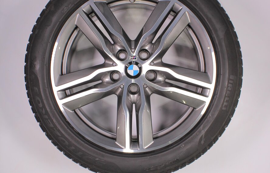 BMW BMW X1 F48 X2 F39 18 inch M rims 570 + Winter tires Pirelli Runflat Original