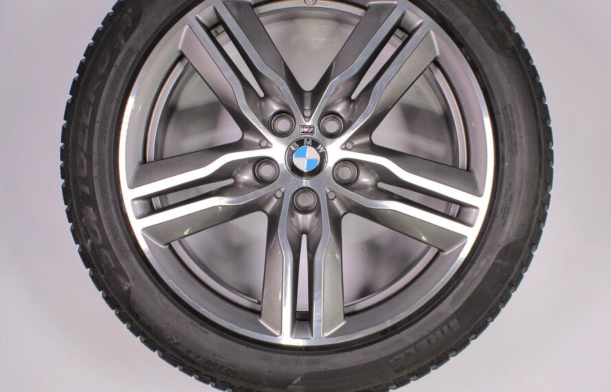 BMW BMW X1 F48 X2 F39 18 inch M rims 570 + Winter tires Pirelli Runflat Original