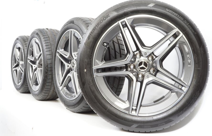 Mercedes Mercedes S Class W223 19-inch AMG rims + Summer tyres Hankook Original
