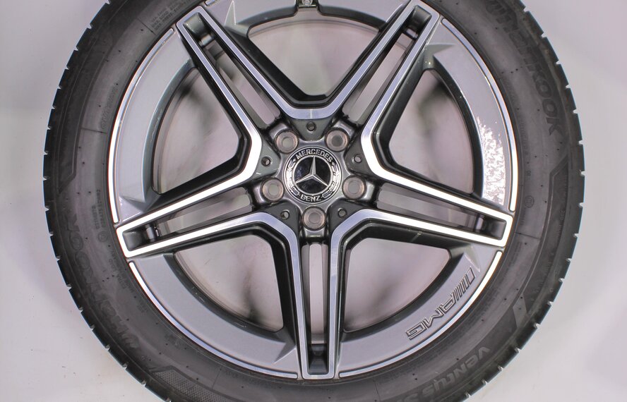Mercedes Mercedes S Class W223 19-inch AMG rims + Summer tyres Hankook Original