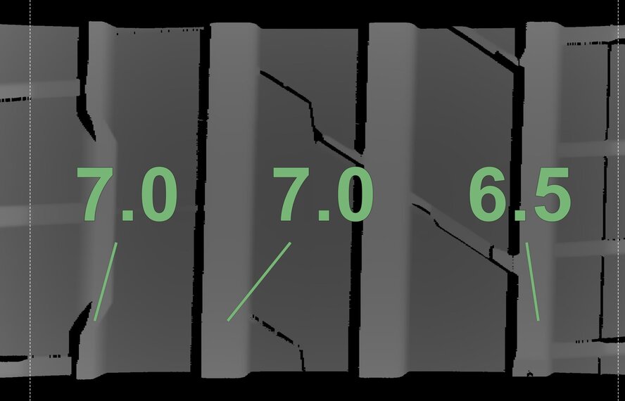 Mercedes Mercedes S Class W223 19-inch AMG rims + Summer tyres Hankook Original