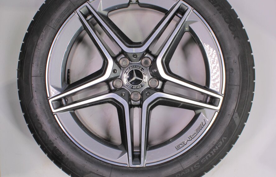 Mercedes Mercedes S Class W223 19-inch AMG rims + Summer tyres Hankook Original