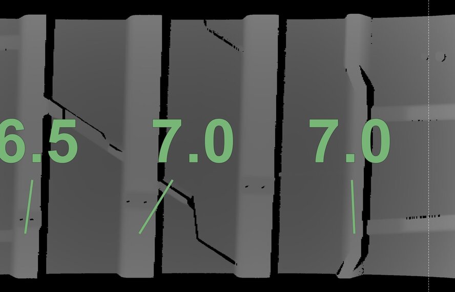 Mercedes Mercedes S Class W223 19-inch AMG rims + Summer tyres Hankook Original