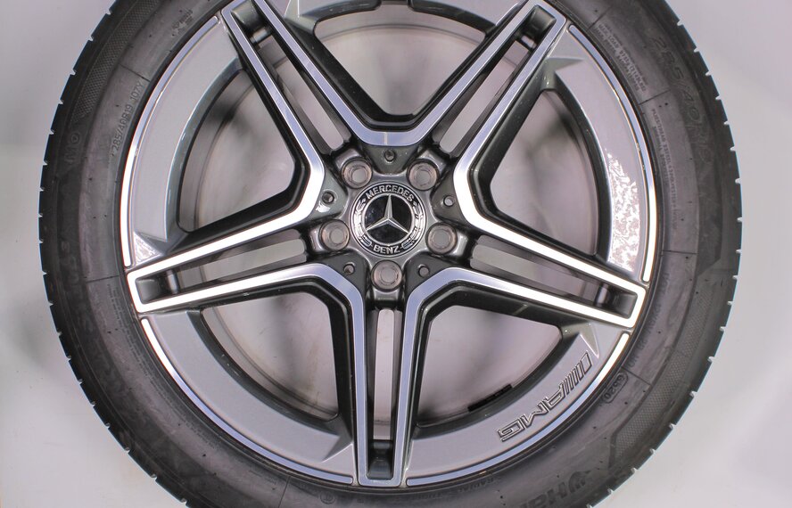 Mercedes Mercedes S Class W223 19-inch AMG rims + Summer tyres Hankook Original