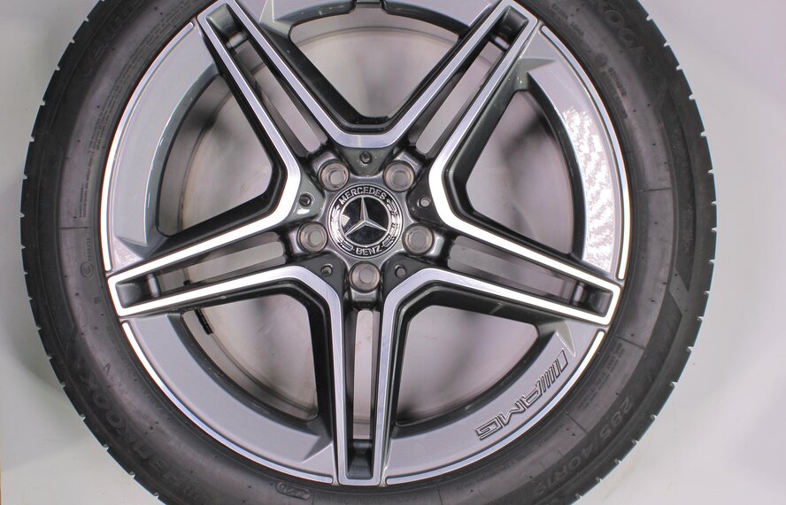 Mercedes Mercedes S Class W223 19-inch AMG rims + Summer tyres Hankook Original