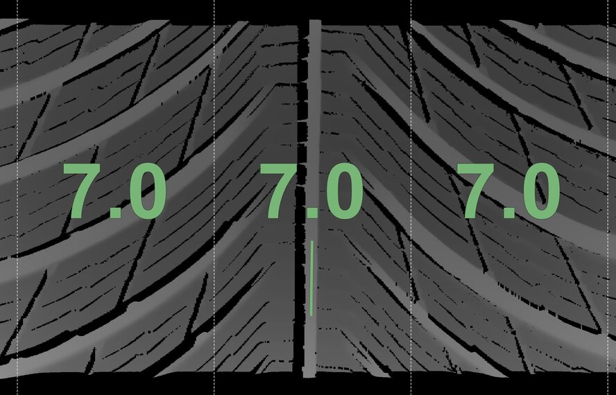 BMW BMW M5 F90 M8 F91 F92 19 inch 705 M rims + Winter tires Michelin Original