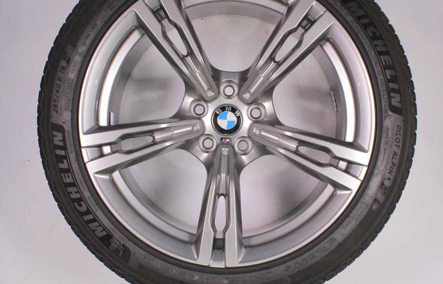 BMW BMW M5 F90 M8 F91 F92 19 inch 705 M rims + Winter tires Michelin Original