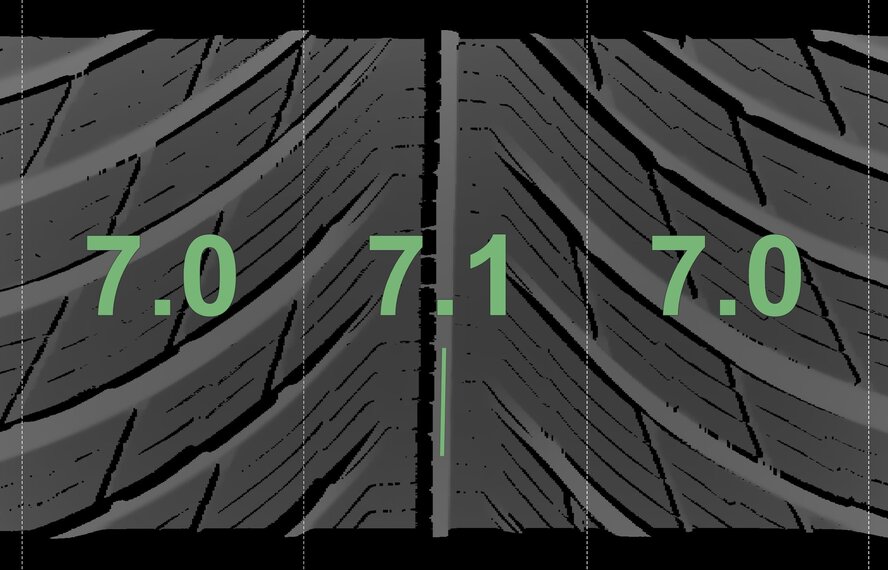 BMW BMW M5 F90 M8 F91 F92 19 inch 705 M rims + Winter tires Michelin Original