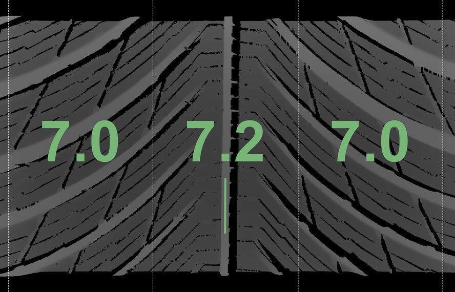 BMW BMW M5 F90 M8 F91 F92 19 inch 705 M rims + Winter tires Michelin Original