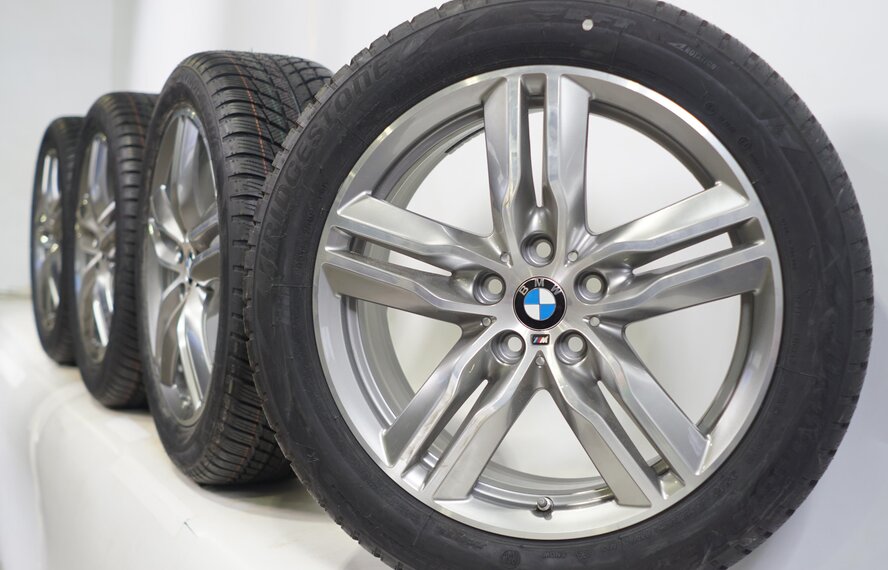 BMW BMW X1 F48 X2 F39 18 inch M rims 570 + Winter tires Bridgestone NEW Runflat Original