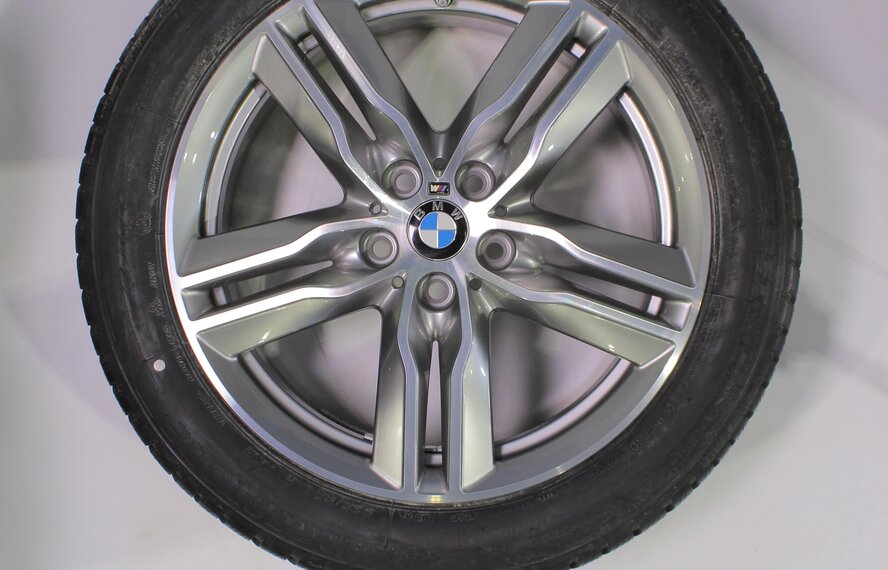 BMW BMW X1 F48 X2 F39 18 inch M rims 570 + Winter tires Bridgestone NEW Runflat Original