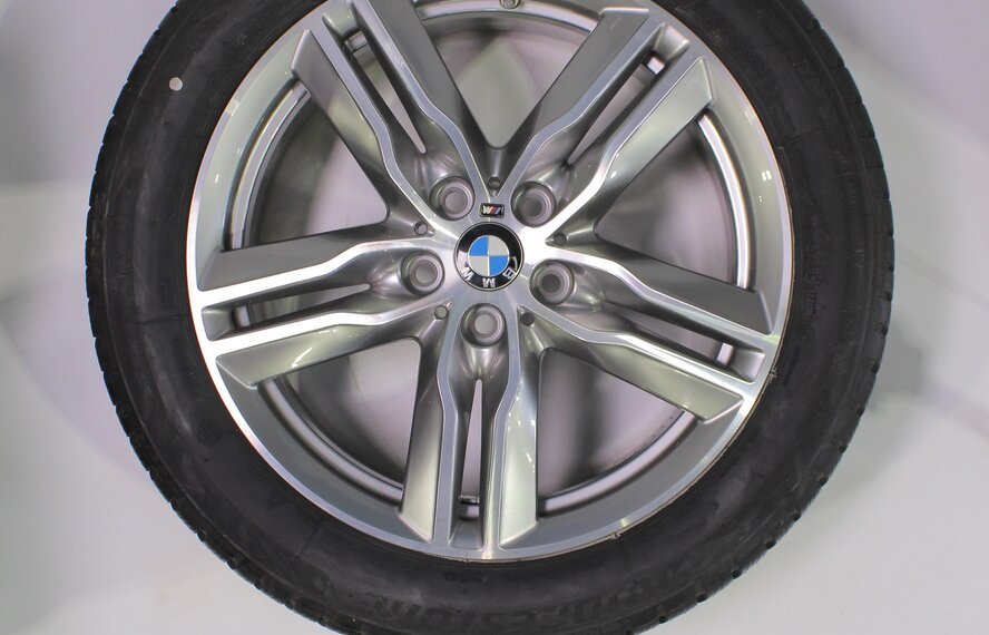 BMW BMW X1 F48 X2 F39 18 inch M rims 570 + Winter tires Bridgestone NEW Runflat Original