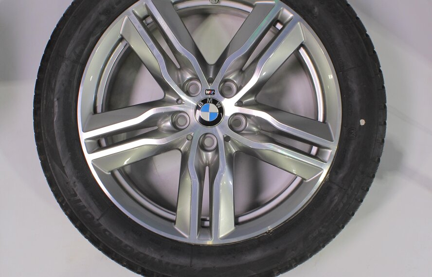 BMW BMW X1 F48 X2 F39 18 inch M rims 570 + Winter tires Bridgestone NEW Runflat Original