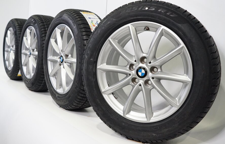 Ekris BMW X1 F48 X2 F39 17 inch rims 560 + Winter tires Pirelli NEW Original