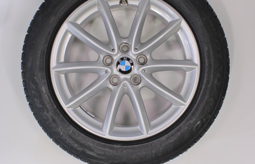 Ekris BMW X1 F48 X2 F39 17 inch rims 560 + Winter tires Pirelli NEW Original