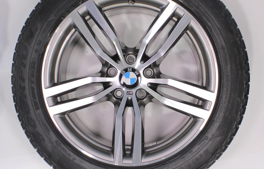 BMW BMW X5 X6 F15 F16 19 inch M rims 623 + Winter tires Pirelli NEW Runflat Original