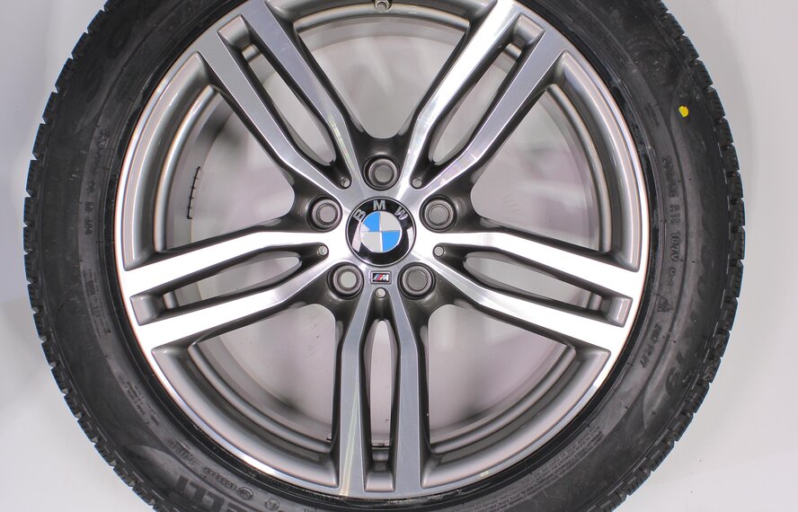 BMW BMW X5 X6 F15 F16 19 inch M rims 623 + Winter tires Pirelli NEW Runflat Original
