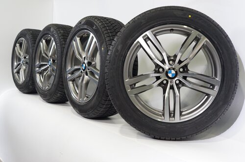 BMW BMW X5 X6 F15 F16 19 inch M rims 623 + Winter tires Pirelli NEW Runflat Original
