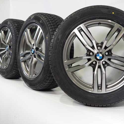 BMW X5 X6 F15 F16 19 inch M rims 623 + Winter tires Pirelli NEW Ru