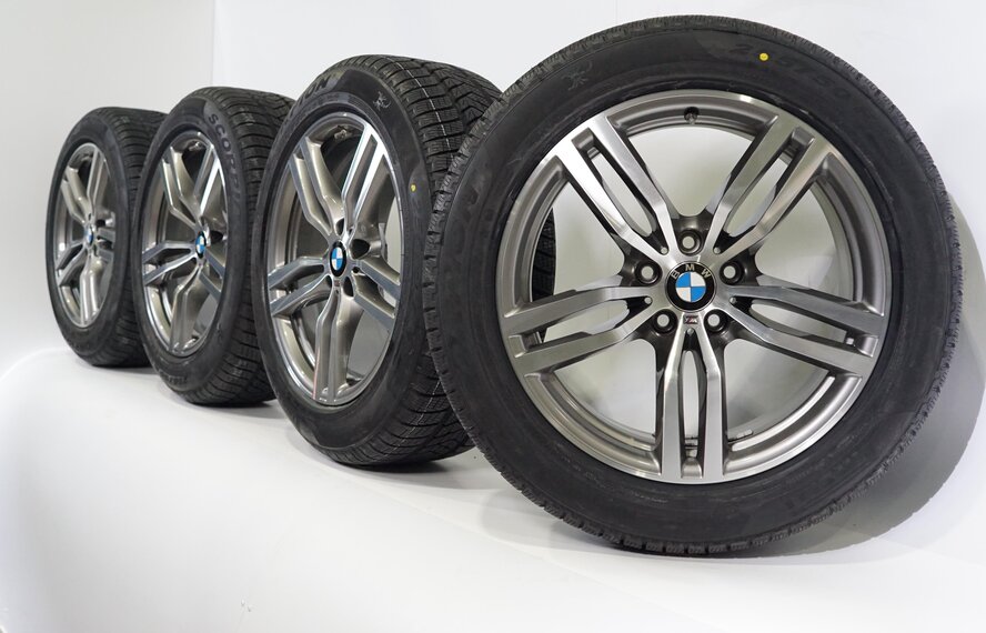BMW BMW X5 X6 F15 F16 19 inch M rims 623 + Winter tires Pirelli NEW Runflat Original