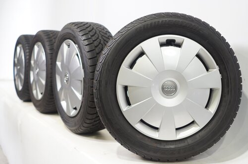 Audi Audi A3 8V 16 inch steel rims + Winter tires Bridgestone Original