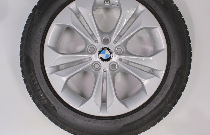 BMW BMW X1 F48 X2 F39 17 inch rims 564 + Winter tires Pirelli New Runflat Original