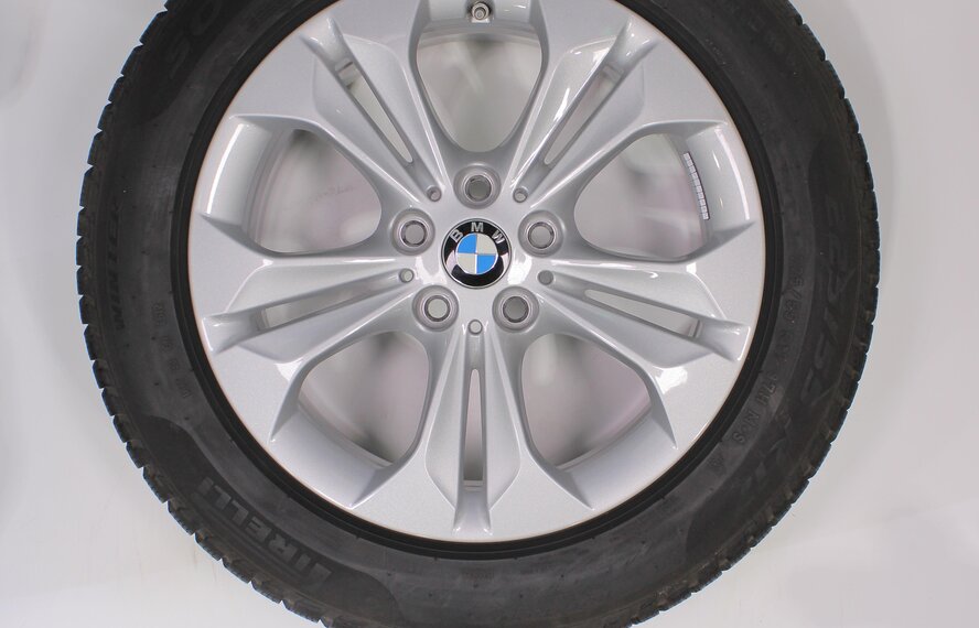 BMW BMW X1 F48 X2 F39 17 inch rims 564 + Winter tires Pirelli New Runflat Original