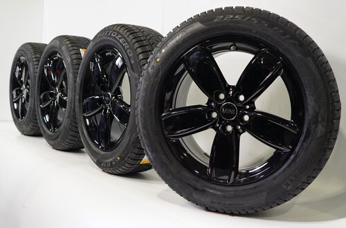 Mini Mini Countryman Spoke F60 17 inch 531 rims + Winter tires Pirelli NEW Original Runflat original