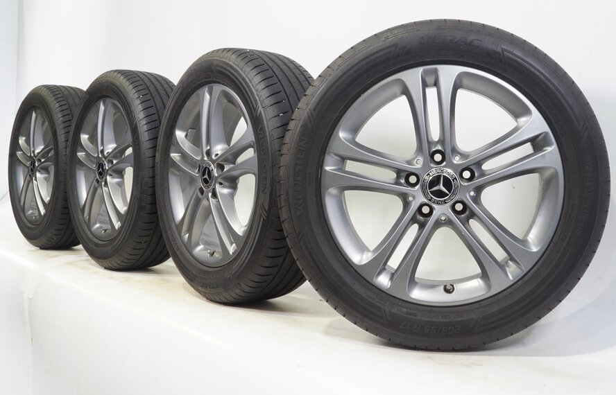 Mercedes Mercedes A Class W177 17 inch rims + Summer tires Vredestein Original