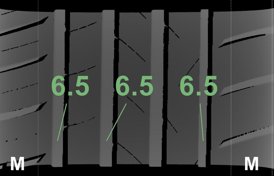 Mercedes Mercedes A Class W177 17 inch rims + Summer tires Vredestein Original