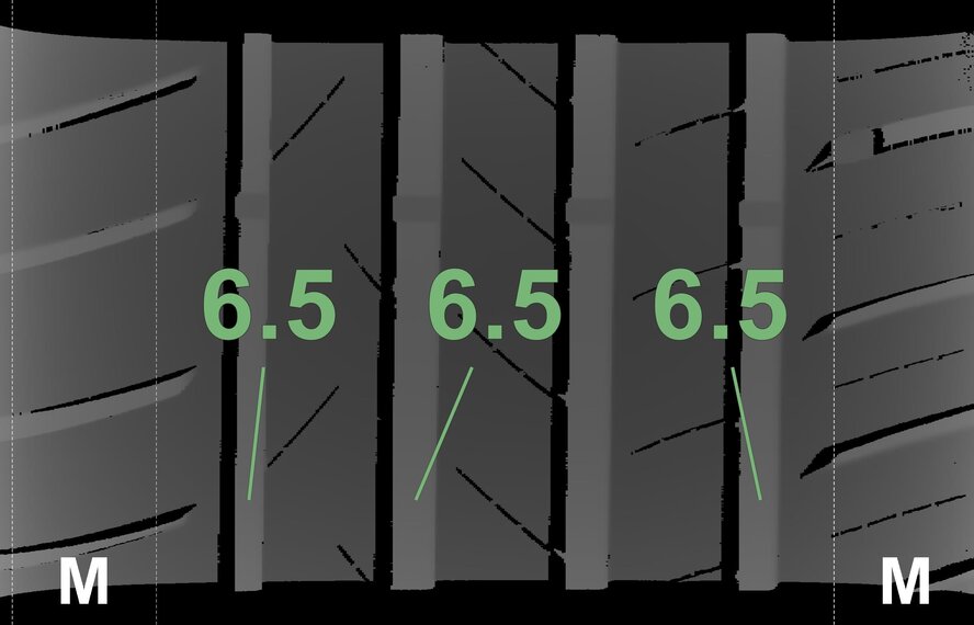 Mercedes Mercedes A Class W177 17 inch rims + Summer tires Vredestein Original