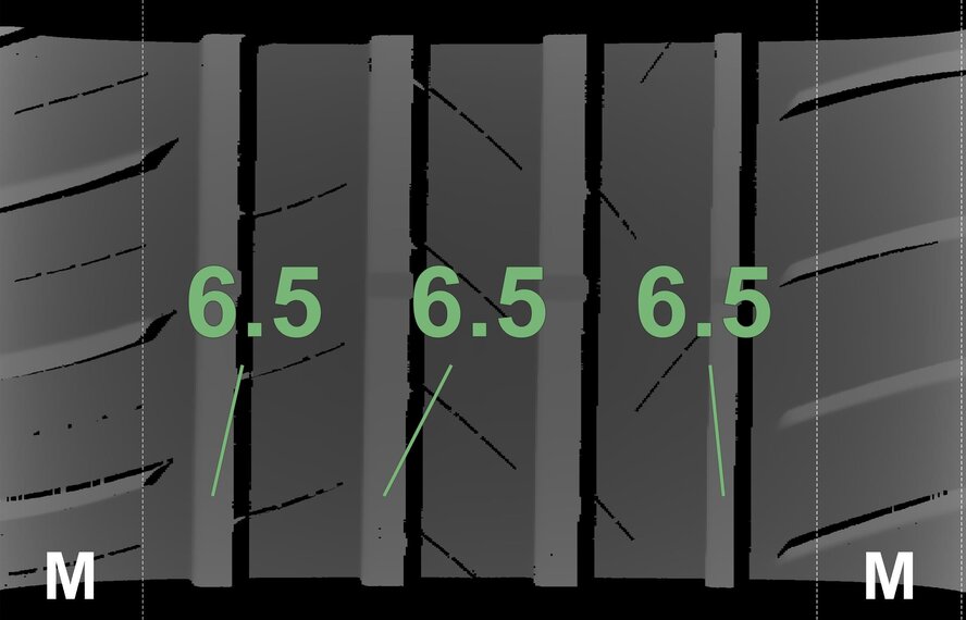 Mercedes Mercedes A Class W177 17 inch rims + Summer tires Vredestein Original