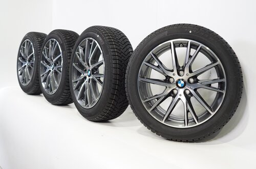 Ekris BMW 1 series F40 F41 2 series Gran Coupe F42 17 inch rims 489 + Winter tires Pirelli NEW Original