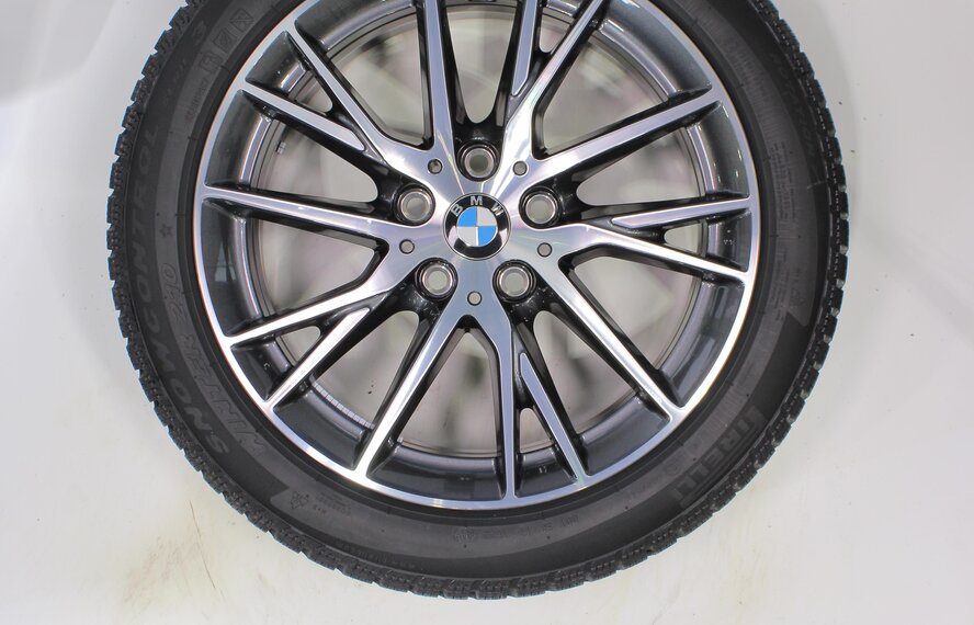 Ekris BMW 1 series F40 F41 2 series Gran Coupe F42 17 inch rims 489 + Winter tires Pirelli NEW Original