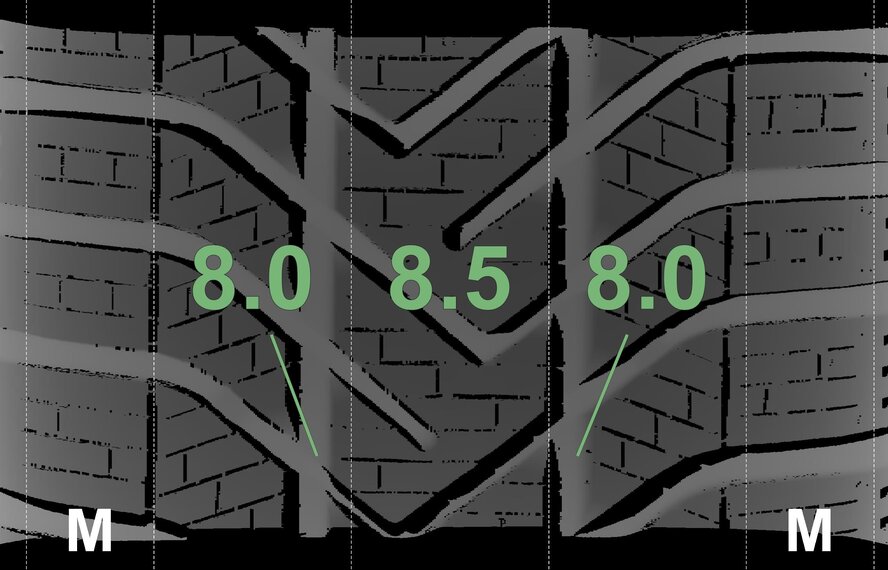 Ekris BMW 1 series F40 F41 2 series Gran Coupe F42 17 inch rims 489 + Winter tires Pirelli NEW Original