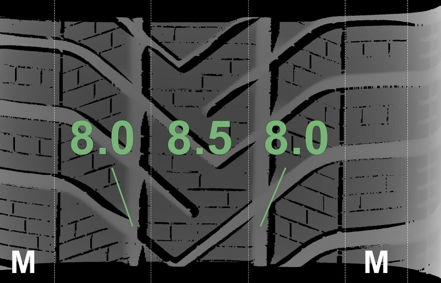 Ekris BMW 1 series F40 F41 2 series Gran Coupe F42 17 inch rims 489 + Winter tires Pirelli NEW Original