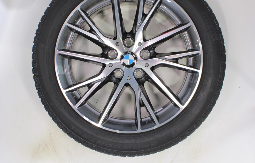 Ekris BMW 1 series F40 F41 2 series Gran Coupe F42 17 inch rims 489 + Winter tires Pirelli NEW Original